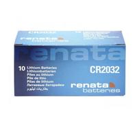 Renata CR2032 3V au lithium PACK DE 10 PILES