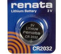 Renata CR2032 3V Pile Bouton Lithium Batterie Montre DL2032, Ecr 2032, Bracelet 2032 (X 3 Cr 2032)