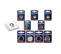 Renata CR2032 Lot de 5 piles bouton