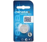 Renata CR2032 Pile Bouton Lithium CR 2032 225 mAh 3 V 1 pièce
