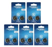Renata CR2320, 2320 Pile Bouton Lithium 3V (5 x Lot de 2) - 10 Piles