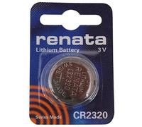 Renata CR2320 3V Lithium pièce cellule montre batterie DL 2320, Rec. p. 2320, BR 2320 (1 X CR 2320)