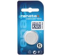 Pile bouton CR2320 lithium 3V 150 mAh Renata