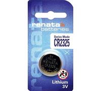 Renata CR2325 Coin Batterie CR 2325 Lithium 190 mAh 3V 1 pc(s)