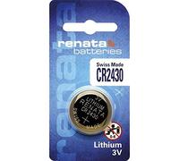 Renata CR2430 - Pile pour télécommande (3 V)