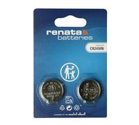 Renata CR2450N, 2450 Pile Bouton Lithium 3V (1 x Lot de 2) - 2 Piles