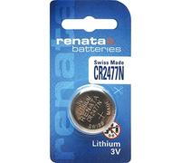 Renata CR2477N 3V Lithium Button Cellul Battery - 1 Pièce
