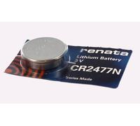 RENATA cR2477N avec pile bouton lithium/3.0V/950 mAh