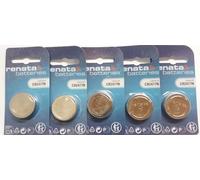 Renata Cr2477n Lithium 3 V Fabriqué en Suisse 5 Pièces