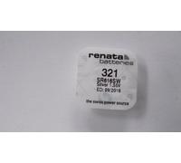 Renata deux pile oxyde d'argent 321 sR65 14.5 mAh 1,55 v