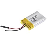 Renata ICP331319PM Pile rechargeable spéciale prismatique avec câble LiPo 3.7 V 50 mAh 1 pc(s)