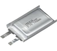 Renata ICP402035 Pile rechargeable spéciale prismatique fiche plate LiPo 3.7 V 195 mAh 1 pc(s)