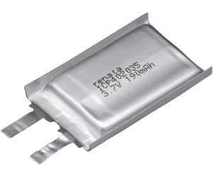 Renata ICP402035 Pile rechargeable spéciale prismatique fiche plate LiPo 3.7 V 195 mAh 1 pc(s)