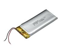 Renata Icp50123ps-03 Pile Rechargeable Spéciale Prismatique Avec Câble Lipo 3.7 V 130 Mah 1 Pc(s)