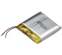 Renata ICP602823PA Pile rechargeable spéciale prismatique avec câble LiPo 3.7 V 350 mAh 1 pc(s)