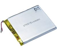 Renata ICP606168PRT Pile rechargeable spéciale prismatique avec câble LiPo 3.7 V 2800 mAh 1 pc(s)