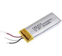 Renata ICP621333HPMT Pile rechargeable spéciale prismatique avec câble LiPo 3.7 V 270 mAh 1 pc(s)