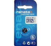 Renata Lithium Battery 3 V (CR1025) (Swiss Made)
