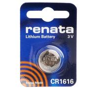 Renata Pile bouton CR 1616 3 V 1 pc(s) 50 mAh lithium