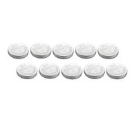 RENATA Lot de 10 Blisters de 1 Pile bouton oxyde argent X344 SR1136S