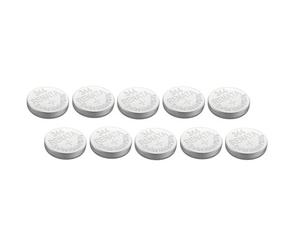 RENATA Lot de 10 Blisters de 1 Pile bouton oxyde argent X344 SR1136S