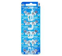 RENATA Lot de 10 Blisters de 1 Pile bouton oxyde argent X384 SR41SW