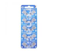 RENATA Lot de 10 Blisters de 1 Pile bouton oxyde argent X386 SR43W