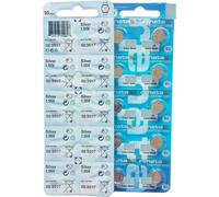RENATA Lot de 10 Blisters de 1 Pile bouton oxyde argent X389 SR1130W