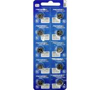 Renata Pile bouton 399 1.55 V 10 pc(s) 53 mAh oxyde d'argent 399 MP CE RENATA