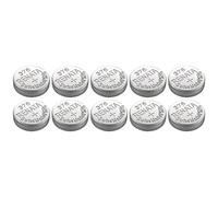 RENATA Lot de 10 Piles Bouton Silver Oxyde 376 / SR626W 0% Mercure