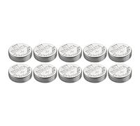 RENATA Lot de 10 Piles Bouton Silver Oxyde 377 / SR626 SW 0% Mercure