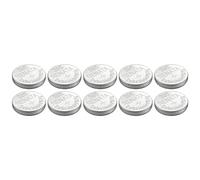 RENATA Lot de 10 Piles Bouton Silver Oxyde 390 / SR1130SW 0% Mercure