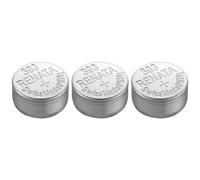 RENATA Lot de 10 Piles bouton Silver Oxyde 393 / SR754W 0% mercure