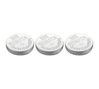 RENATA Lot de 10 Piles bouton Silver Oxyde 395 / SR927SW 0% mercure