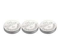 RENATA Lot de 10 Piles bouton Silver Oxyde 396 / SR726W 0% mercure