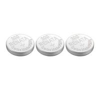 RENATA Lot de 10 Piles bouton Silver Oxyde 399 / SR927W 0% mercure