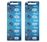 Renata Piles CR1216 au lithium 3 V Lot de 10