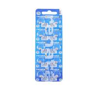 Renata Lot de 10 piles pour montre : 319 SR527SW (Import Allemagne)