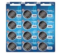 Renata Lot de 12 piles CR2325 au lithium 3 V