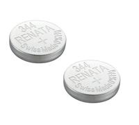 RENATA Lot de 2 Blisters de 1 Pile bouton oxyde argent X344 SR1136S