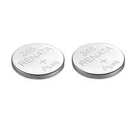 RENATA Lot de 2 Blisters de 1 Pile Bouton oxyde Argent X346 SR712SW