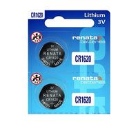 Renata Lot de 2 piles CR1620 au lithium 3 V