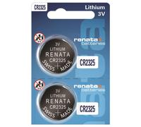 Renata Lot de 2 piles CR2325 au lithium 3 V