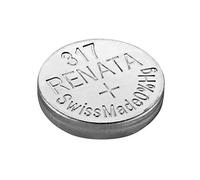 Renata Lot de 2 piles SR516SW en oxyde d'argent 317 1,55 V pour montre