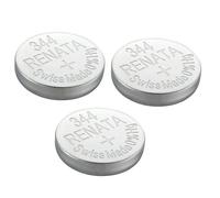 RENATA Lot de 3 Blisters de 1 Pile bouton oxyde argent X344 SR1136S
