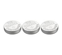 RENATA Lot de 3 Piles Bouton Silver Oxyde 329 / SR731 SW 0% Mercure 1,55V