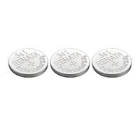 Renata Piles bouton 341 / SR714 SW Silver Oxyde 0% mercure – Lot de 3