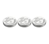 RENATA Lot de 3 Piles bouton Silver Oxyde 364 / SR621 SW 0% mercure