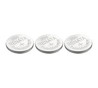 RENATA Lot de 3 Piles Bouton Silver Oxyde 366 / SR1116 SW 0% Mercure