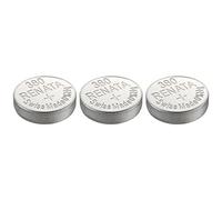 RENATA Lot de 3 Piles bouton Silver Oxyde 380 / SR936W 0% mercure